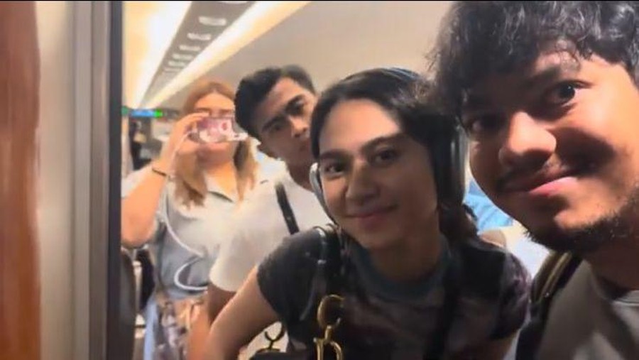 Azizah Salsha dan Pratama Arhan Azizah Salsha dan Pratama Arhan