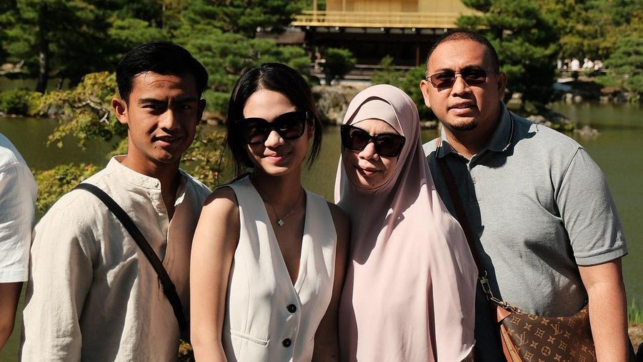 Azizah Salsha dan Pratama Arhan