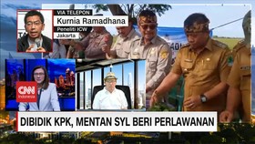 VIDEO: Dibidik KPK, Mentan Syahrul Yasin Limpo Beri Perlawanan