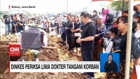 VIDEO: Dugaan Malpraktik, Dinkes Periksa 5 Dokter RS Kartika Husada