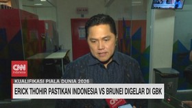 VIDEO: Erick Thohir Pastikan Indonesia Vs Brunei Digelar di GBK