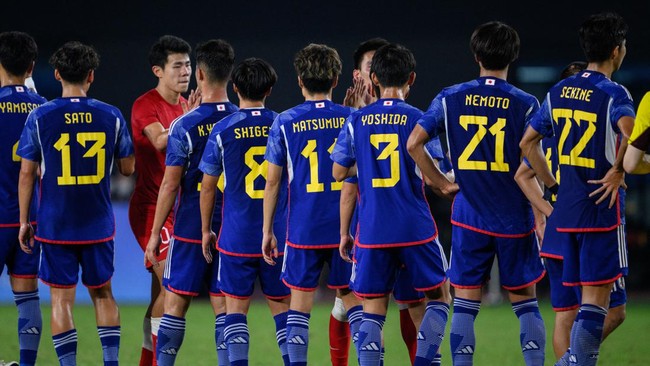 Final sepak bola putra Asian Games 2023 mempertemukan Korea Selatan vs Jepang. Berikut jadwal Korea Selatan vs Jepang di final Asian Games.