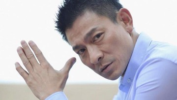 Andy Lau menjaga keluarganya dari sorot kamera