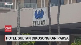 VIDEO: Hotel Sultan Dikosongkan Paksa