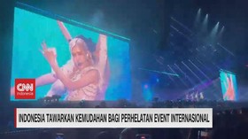 Indonesia Tawarkan Kemudahan Bagi Perhelatan Event Internasional
