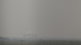 FOTO: Kabut Asap Kepung Palangka Raya, Kualitas Udara Berbahaya
