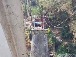 Perbaikan Jembatan Mergosono Kota Malang Dipercepat demi Pejalan Kaki