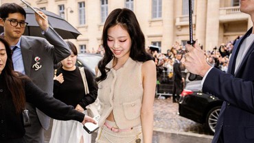 Jennie BLACKPINK Resmikan Agensi Pribadi Bernama ODD ATELIER
