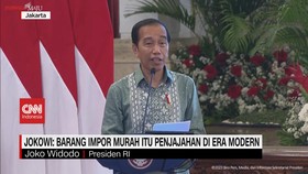VIDEO: Jokowi: Barang Impor Murah Itu Penjajahan di Era Modern