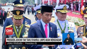 VIDEO: Jokowi Tak Tahu Mentan Syahrul Limpo Mau Menghadap ke Istana