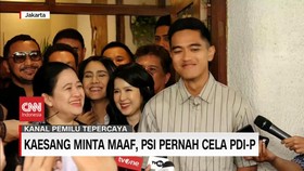 VIDEO: Kaesang Minta Maaf, PSI Pernah Cela PDIP