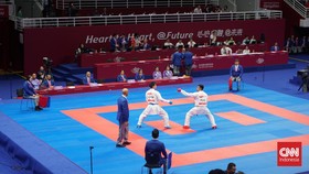 Hajar Karateka Vietnam, Ignatius Joshua Raih Emas ke-24 Indonesia