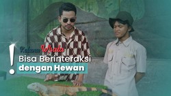 img-title Serunya Belajar Mengenal Binatang di Kebun Binatang Mini Cisauk