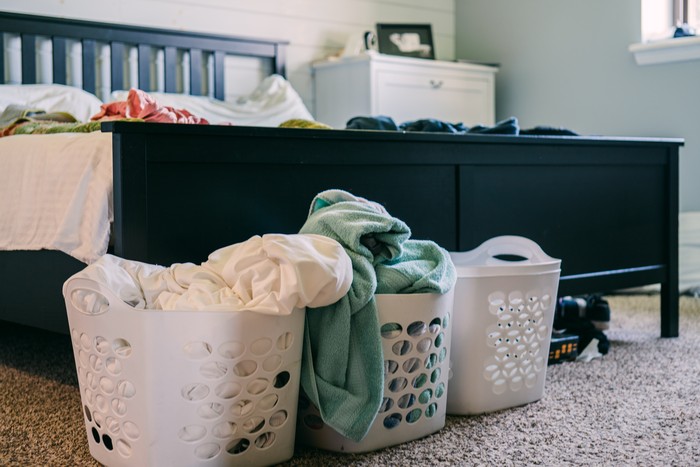 Keranjang laundry