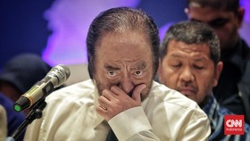 Surya Paloh soal Uang Korupsi SYL untuk Keluarga: Saya Sedih Saja