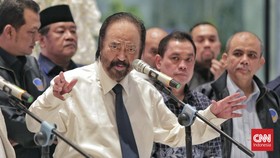 Surya Paloh Pimpin Rombongan NasDem Temui Prabowo Hari Ini