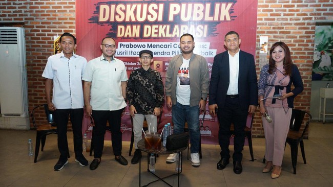 Merujuk pada kapasitas dan integritas yang dimiliki Prabowo dan Yusril, duet itu diyakini mampu membawa kemajuan bagi Indonesia.
