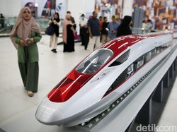 Top! RI Mau Bikin Kereta Cepat Sendiri, INKA Targetkan Meluncur 2026