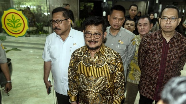 KPK menyatakan uang Rp13,9 miliar yang diduga diterima eks Mentan Syahrul Yasin Limpo dkk merupakan pintu masuk penyidikan di Kementan.