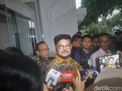 Ke Setneg, Syahrul Yasin Limpo Ajukan Mundur dari Mentan