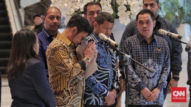 NasDem Angkat Bicara Pasca Surya Paloh Terseret dalam Persidangan Suyudi Ludin