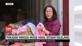 VIDEO: Pakaian Hingga Moge Hasil Sitaan Dilelang Bea Cukai