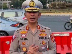 Ada Parade HUT Ke-78 TNI di Monas-HI, Warga Diimbau Lewat Rute Alternatif