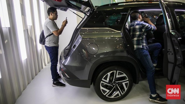 FOTO: Peluncuran New Almaz RS dan New Almaz RS Hybrid