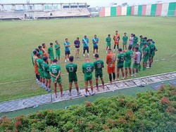 Hadapi Semen Padang FC, PSMS Medan Boyong 25 Pemain