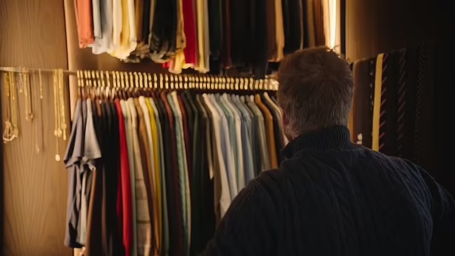 Penampakan lemari David Beckham di serial dokumenter 'BECKHAM'&period;