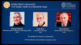 3 Ilmuwan Menang Nobel Kimia 2023 Berkat Penemuan Titik Kuantum