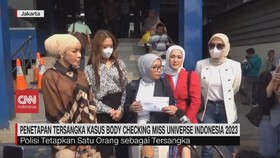 VIDEO: Tersangka Kasus Body Checking Miss Universe Indonesia 2023