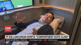 VIDEO: PT KAI Luncurkan Kereta 