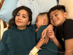 Rayyanza Cipung Sembuh Usai Demam 40 Derajat, Nagita Slavina Nggak Mau Lengah