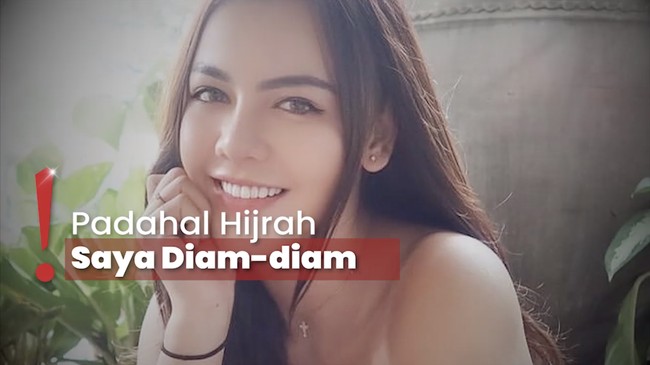 Lepas Hijab dan Cadar, Ratu Rizky Nabila Singgung Ustaz Derry-Fenita Arie