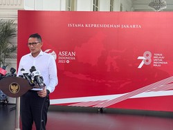 Jokowi Instruksikan Sandiaga Percepat Penyelesaian PSN, Jangan Ada yang Mangkrak