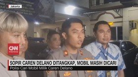 VIDEO: Sopir Caren Delano Ditangkap, Mobil Masih Dicari