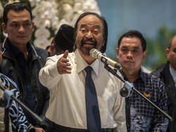 Usai Pengumuman KPU, NasDem Buka Peluang Komunikasi ke Parpol 02 dan 03