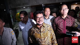 Mentan SYL Ungkap Penyidik Polda Periksa Dirinya di Kasus Pemerasan