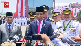 VIDEO: Jokowi Soal Perpanjangan Masa Jabatan Panglima TNI: Proses
