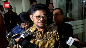 VIDEO: Syahrul Yasin Limpo Mengaku Belum Terima Surat Panggilan KPK