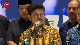 VIDEO: Diperiksa Polisi Kasus Pemerasan, Syahrul Yasin Limpo: Capek