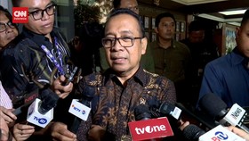 VIDEO: Mensesneg Terima Surat Pengunduran Diri Syahrul Yasin Limpo