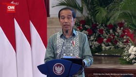 VIDEO: Jokowi Kaget Ada Aplikasi Kuasai Data 123 Juta Orang Indonesia