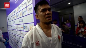 VIDEO: Ignatius Joshua Emosional Usai Raih Perunggu Asian Games