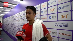 VIDEO: Tanggapan Ginting usai Kalah di Asian Games