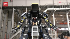VIDEO: Penampakan Robot Raksasa 'Gundam' di Jepang, Harganya Fantastis