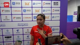 VIDEO: Tangis Gregoria di Balik Kegagalan Raih Medali Asian Games
