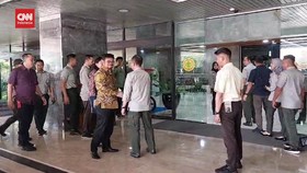 VIDEO: Kemunculan SYL di Kementan Usai Dikabarkan 'Hilang' di Eropa