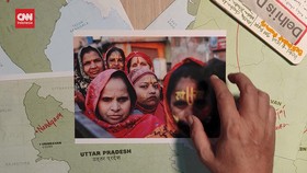 VIDEO: Berkelana Mencari Makna di Vrindavan